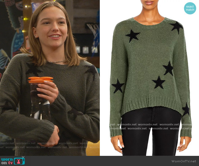 Rails Perci Sweater worn by Presley (Jayden Bartels) on Side Hustle