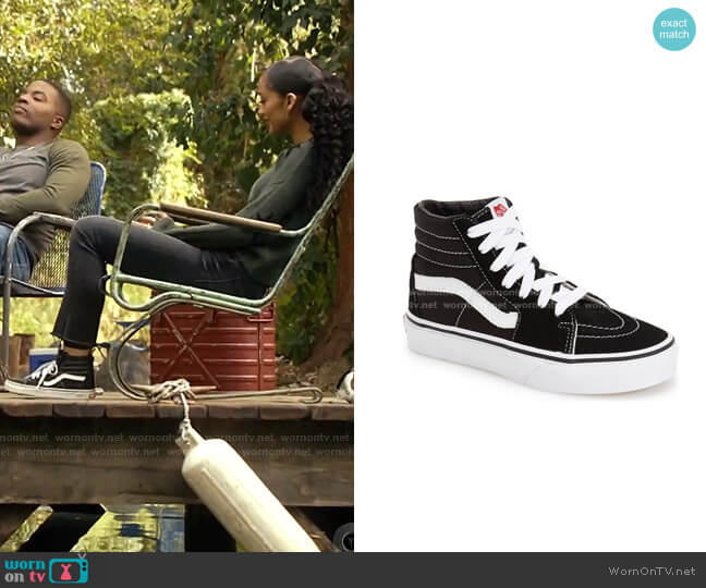 Vans Sk8-Hi Sneaker worn by Olivia Baker (Samantha Logan) on All American