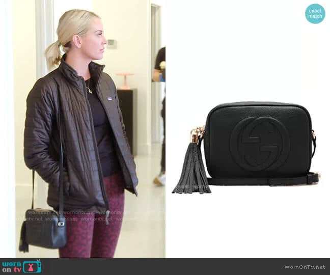 Gucci Soho GG Cross-Body Bag worn by Whitney Rose on The Real Housewives of Salt Lake City