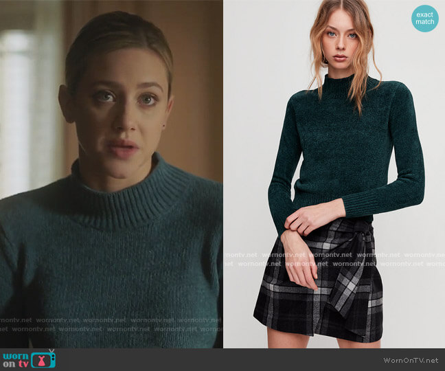 Wilfred Corteta Sweater worn by Betty Cooper (Lili Reinhart) on Riverdale