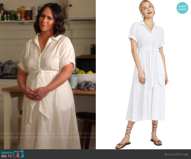 Xirena Caylin Dress worn by Maddie Kendall (Jennifer Love Hewitt) on 9-1-1