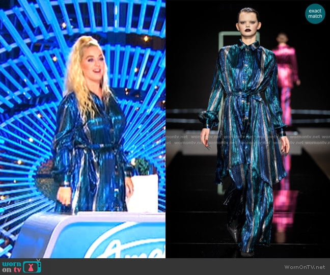 Abodi Abodi Collection worn by Katy Perry on American Idol