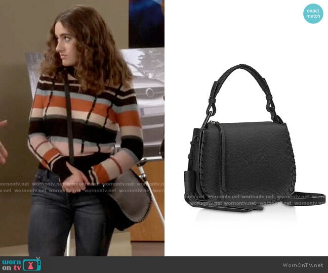 All Saints Mori Bag worn by Jackie Raines (Rachel Sennott) on Call Your Mother