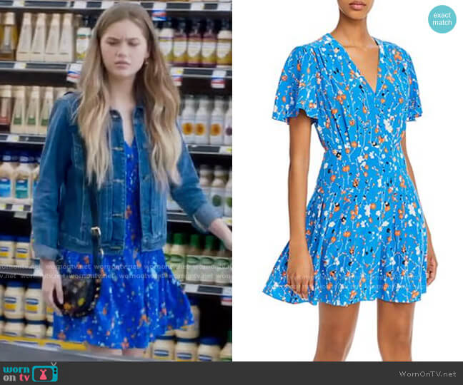Equipment Lisle Dress worn by Orly Bremer (Kyla Kenedy) on Mr Mayor