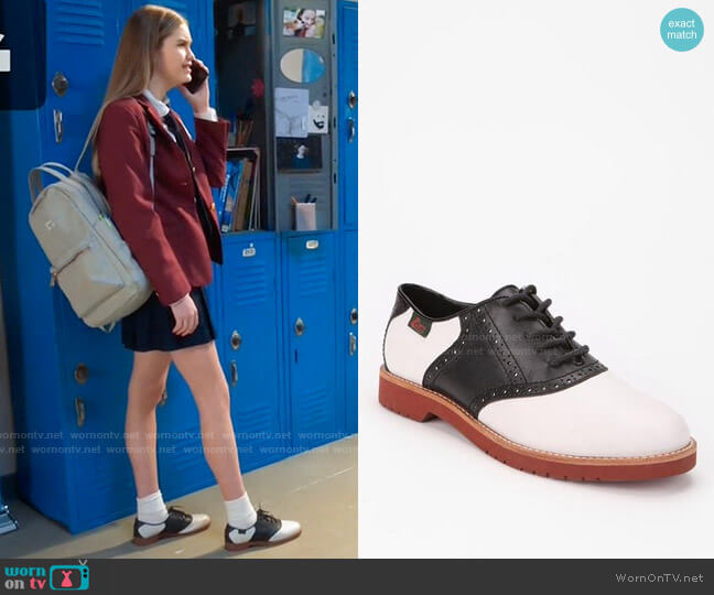 GH Bass & Co Enfield Oxford worn by Orly Bremer (Kyla Kenedy) on Mr Mayor