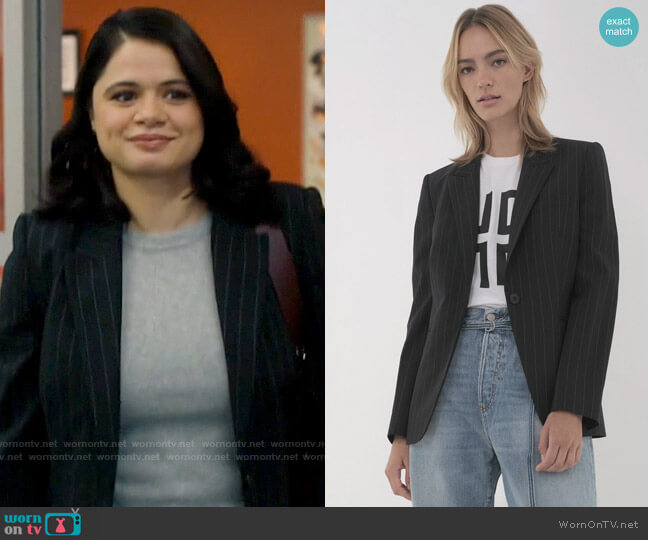 Judith & Charles Siena Jacket worn by Mel Vera (Melonie Diaz) on Charmed