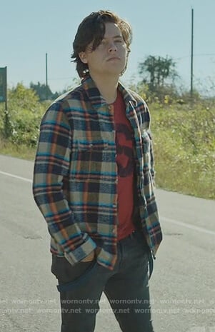 Juggerheads flannel shirt on Riverdale