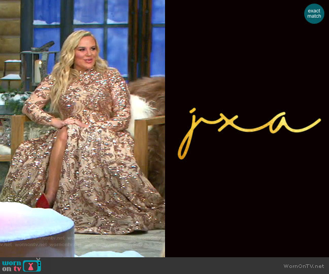 JXA Fashion Custom Dress worn by Heather Gay on The Real Housewives of Salt Lake City