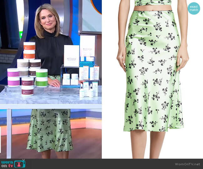 Likely Cruz Skirt worn by Amy Robach on Good Morning America