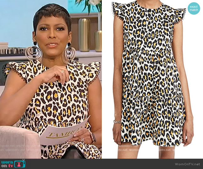 Marc Jacobs The Tent Dress worn by Tamron Hall on Tamron Hall Show