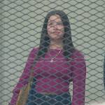Mariana’s purple puff sleeve sweater on Good Trouble
