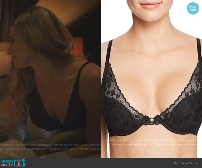 Natori Cherry Blossom Convertible Lace Bra worn by Betty Cooper (Lili Reinhart) on Riverdale