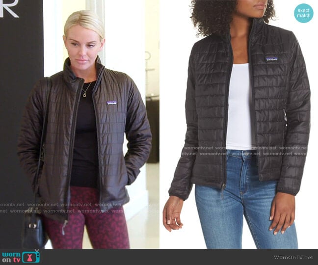 Patagonia Nano Puff Jacket worn by Whitney Rose on The Real Housewives of Salt Lake City
