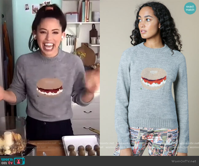 Rachel Antonoff Schmear Sweater