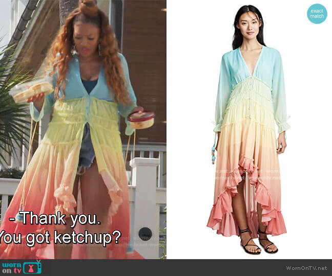 Rococo Sand Rainbow Dress