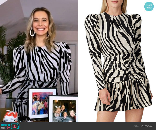 Ronny Kobo Karilynn Mini Dress
