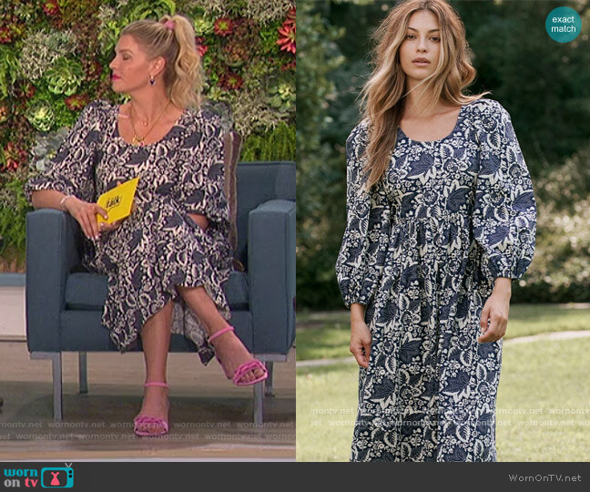 The Great The Ballet Dress worn by Amanda Kloots on The Talk