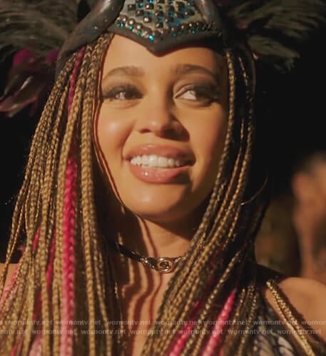 Toni’s snake choker necklace by Riverdale on Riverdale