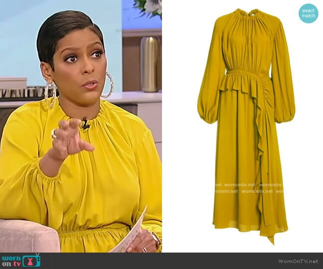 Ulla Johnson Odette Dress worn by Tamron Hall on Tamron Hall Show