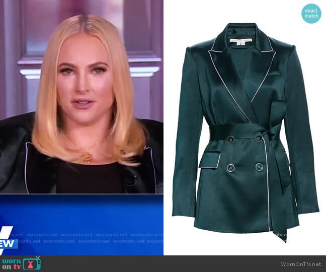 Veronica Beard Eiza Jacket worn by Meghan McCain on The View
