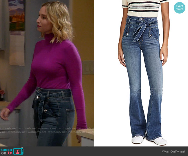 Veronica Beard Giselle Jeans