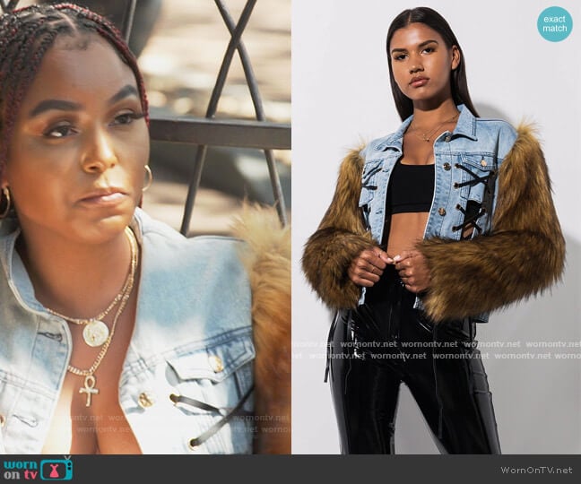 Azalea Wang Crush on You Jacket