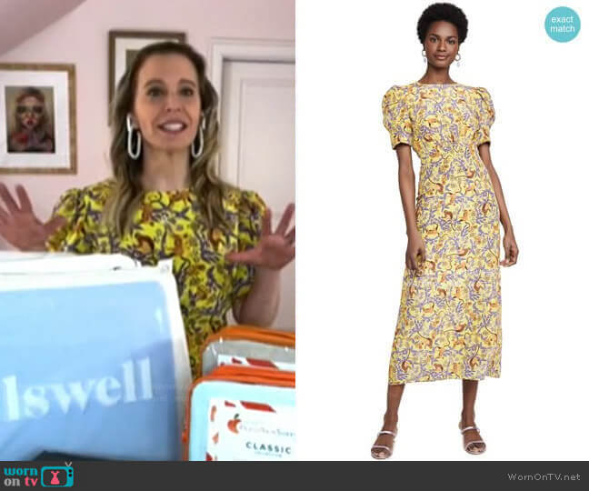 Saloni Bianca Dress