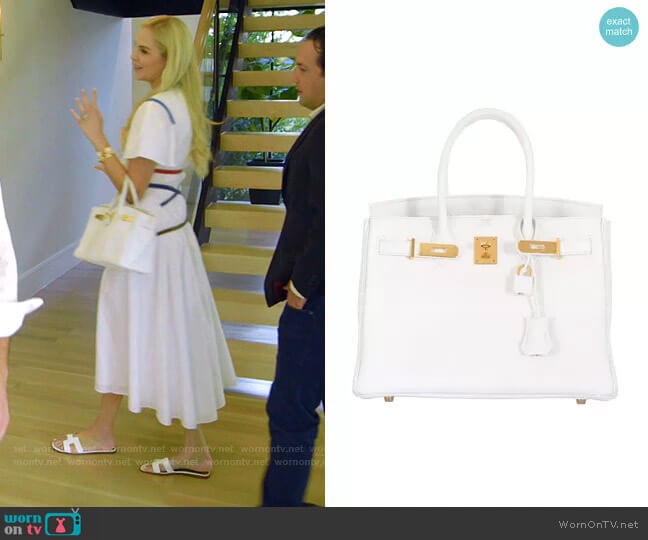 Hermes Birkin Bag worn by Kameron Westcott on The Real Housewives of Dallas