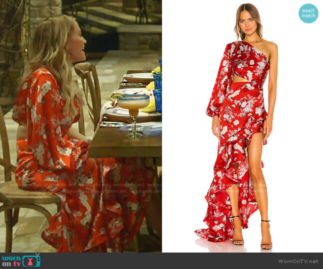 Bronx and Banco Tokio Dress worn by Stephanie Hollman on The Real Housewives of Dallas