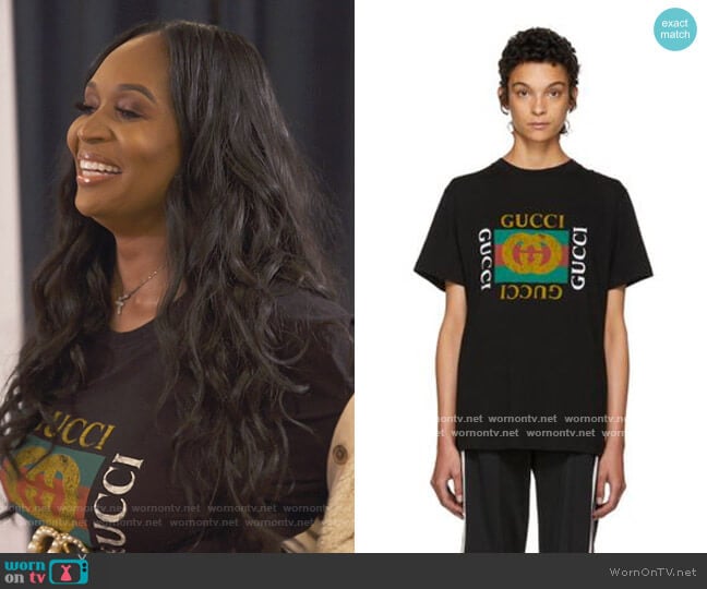 Gucci Gucci Logo Tee