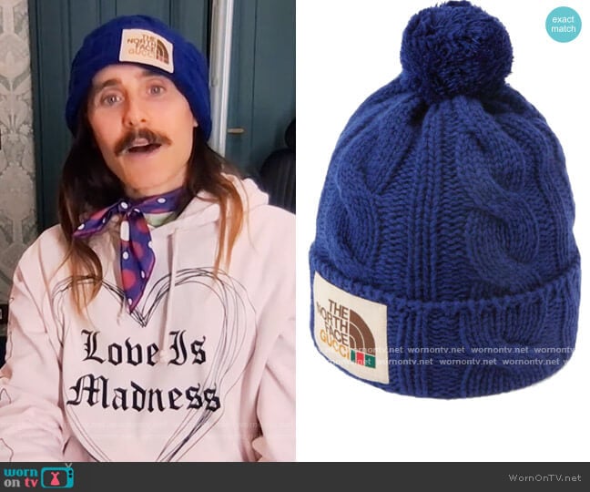 Gucci X The North Face Wool Hat