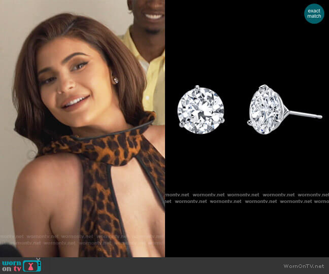 Harry Kotlar Classico J-5962 Earrings worn by Kylie Jenner on Keeping Up with the Kardashians