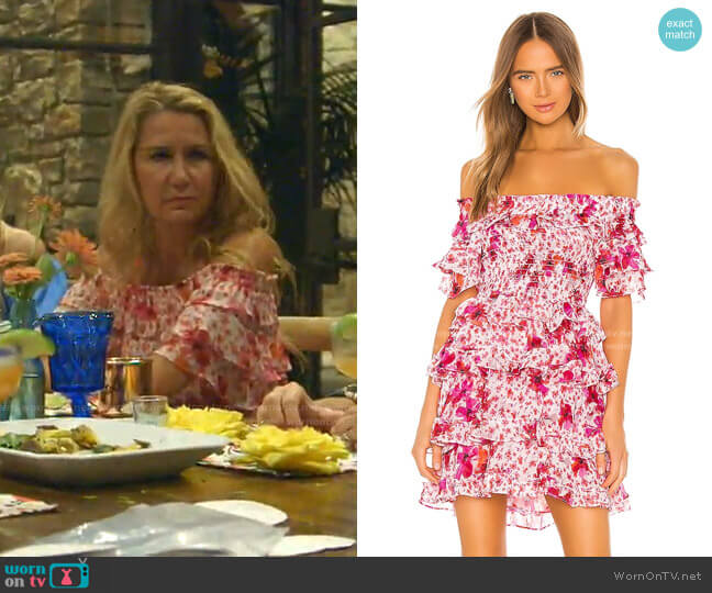 Misa Los Angeles Inga Dress worn by Kary Brittingham on The Real Housewives of Dallas