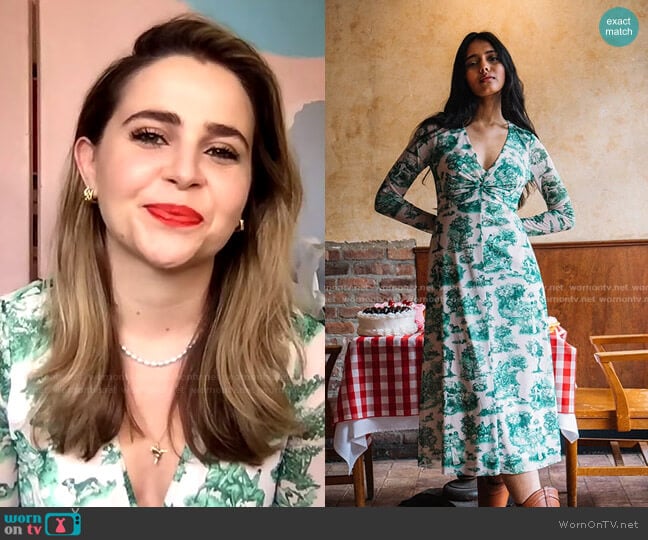 Rachel Antonoff Olivia Dress