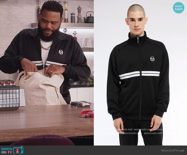 Sergio Tacchnini Dallas Track Jacket worn by Andre Johnson (Anthony Anderson) on Black-ish