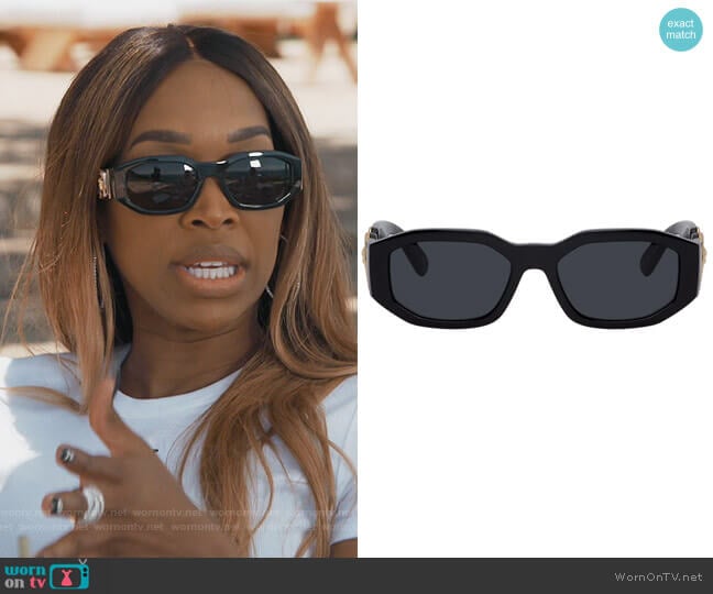 Versace Medusa Biggie Sunglasses