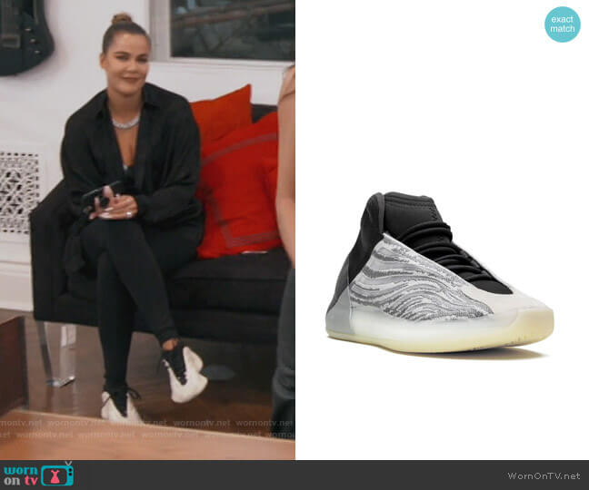 Adidas Yeezy Quantum Sneakers worn by Khloe Kardashian on Keeping Up with the Kardashians