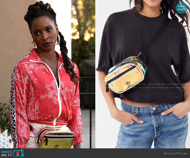 Adidas Iridescent Belt Bag worn by Veronica Fisher (Shanola Hampton) on Shameless