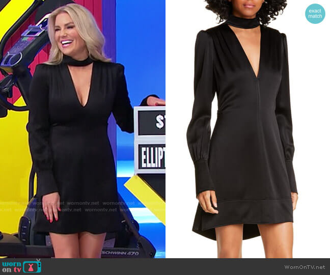 A.L.C. Garrison Dress worn by Rachel Reynolds on The Price is Right