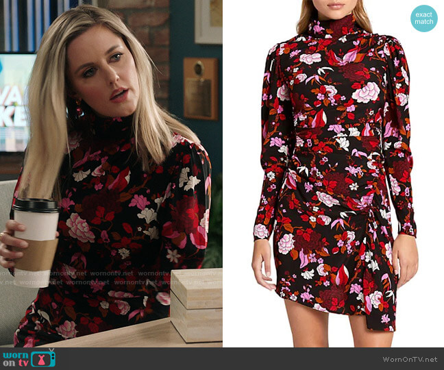 A.L.C. Marcel Dress worn by Tami (Taylor Louderman) on Kenan