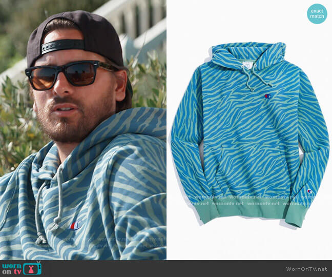 Champion Tiger Hooded Sweatshirt