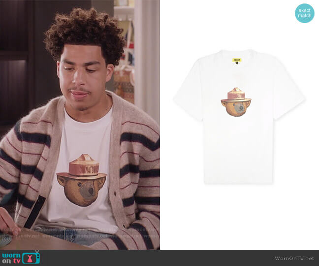 Chinatown Market General T-shirt worn by Andre Johnson Jr (Marcus Scribner) on Black-ish