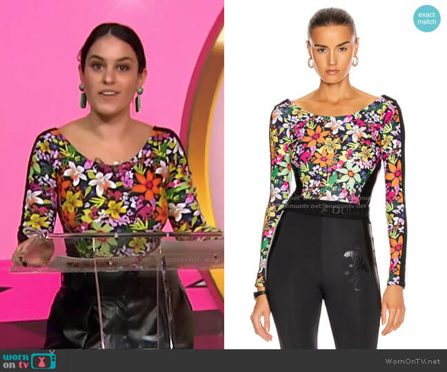 Dundas For FWRD Bodysuit worn by Donna Farizan on Today