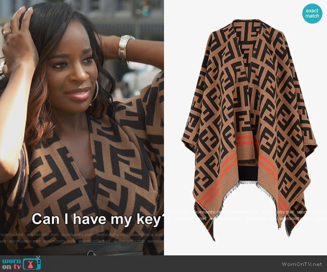 Fendi FF Logo Shawl