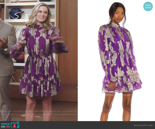 Hemant and Nandita Elea Mini Dress worn by Tami (Taylor Louderman) on Kenan