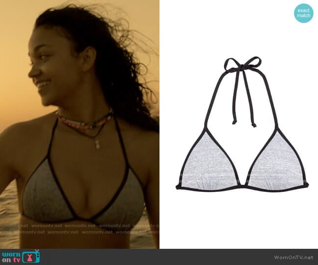 H&M Push Up Triangle Bikini worn by Kiara Carrera (Madison Bailey) on Outer Banks