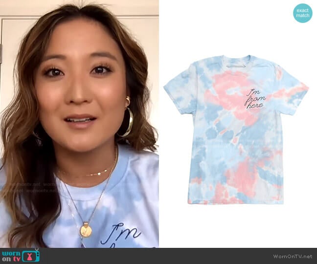 Asian American Girl Club I'm from Here Tee