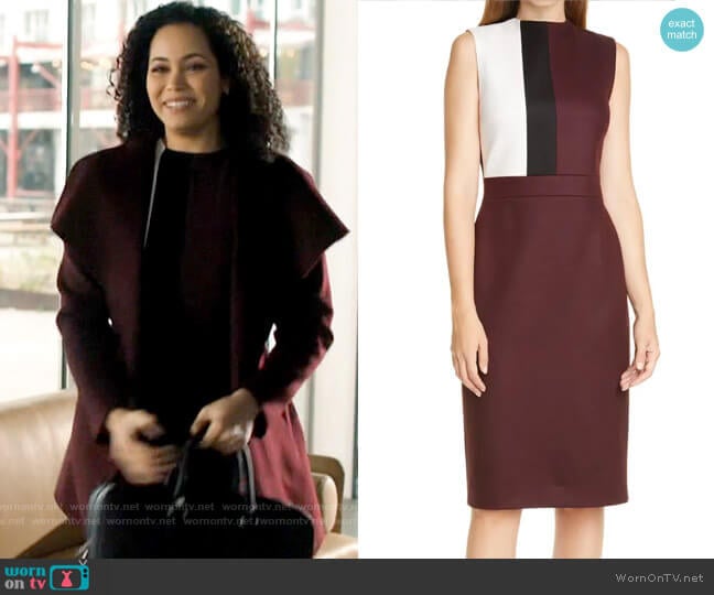 Judith & Charles Manila Dress worn by Macy Vaughn (Madeleine Mantock) on Charmed