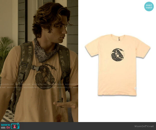 Katin Surf Circle Shirt worn by John B (Chase Stokes) on Outer Banks