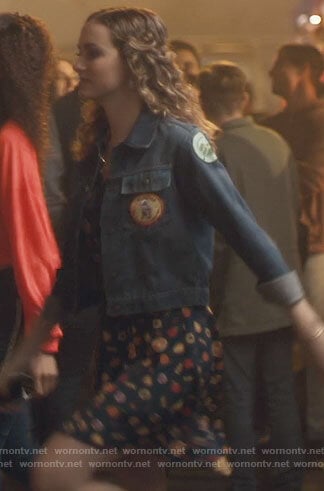 Lexi’s fruit print dress on Euphoria